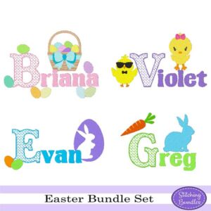 Easter Basket Embroidery