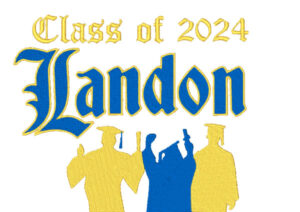 graduate class of 2024 embroidery