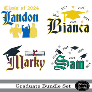 142 Graduation 2024 Embroidery