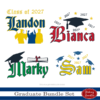 Graduation 2027 Embroidery