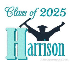 Class of 2025 personalized