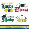 Graduation 2026Embroidery