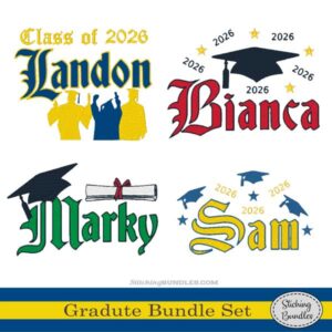 Graduation 2026Embroidery