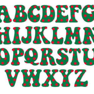 Christmas Cheer Machine Embroidery monogram