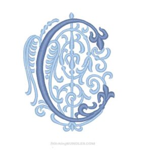 embroidery monogram