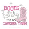 Boots and Bling
