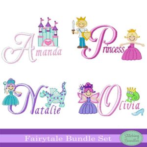 Fairy Tale Embroidery