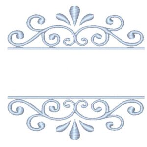 font frame bracket