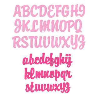 Girl Monster Truck Embroidery fonts