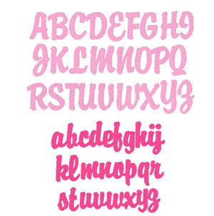 Girl Monster Truck Embroidery fonts