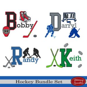 Hockey Embroidery