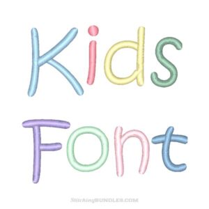 Kids Font
