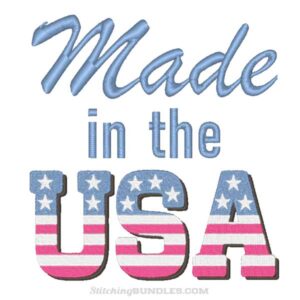 Made in the USA