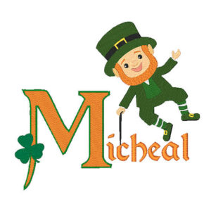 St Pattys Machine Embroidery designs set