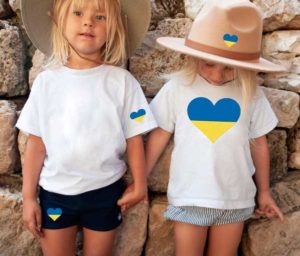 Ukraine heart