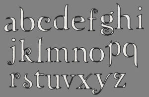 Vampire Embroidery Fonts