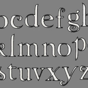 Vampire Embroidery Fonts