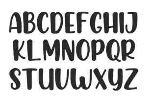 Cartoon Cars Embroidery fonts