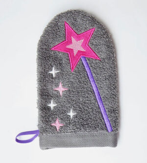 princess wash mitt