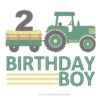 Tractor Birthday Boy