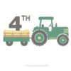 Birthday Tractor