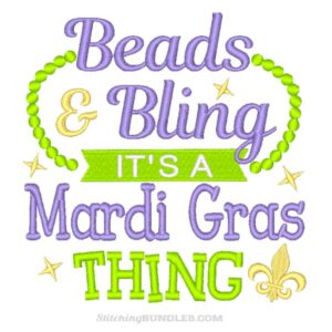 Mardi Gras Beads