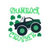 shamrock crusher embroidery