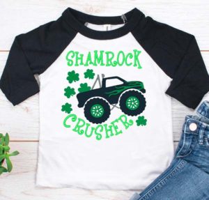 shamrock embroidery