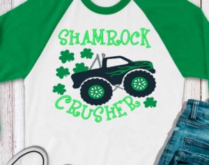 shamrock crusher machine embroidery