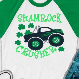 shamrock crusher machine embroidery