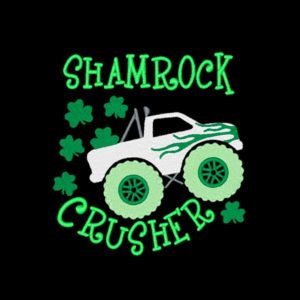 shamrock crusher embroidery designs