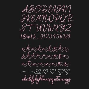 ciao bella fonts