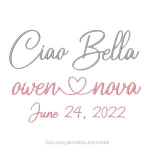 ciao bella