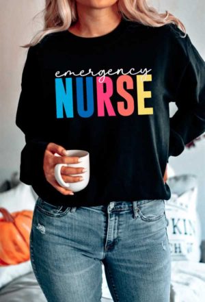 Emergency Nurse Embroidery designs