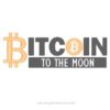 Bitcoin to the moon