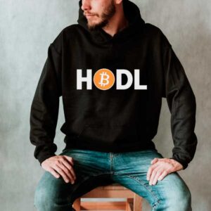 HODL Embroidery mens
