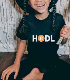 HODL Embroidery girls