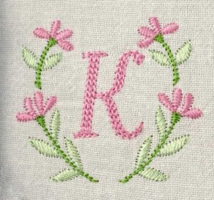 Chain Stitch Embroidery machine designs