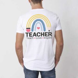 Teacher embroidery school