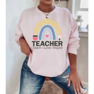 Teacher embroidery inspires