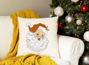 Vintage Santa Embroidery machine designs