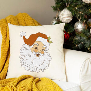 Vintage Santa Embroidery machine designs