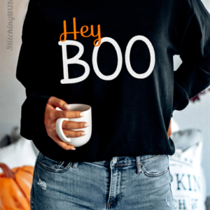 bread and butter boo halloween