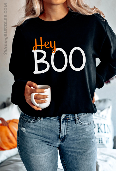 bread and butter boo halloween