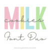 milk-n-cookies-duo-embroidery-font