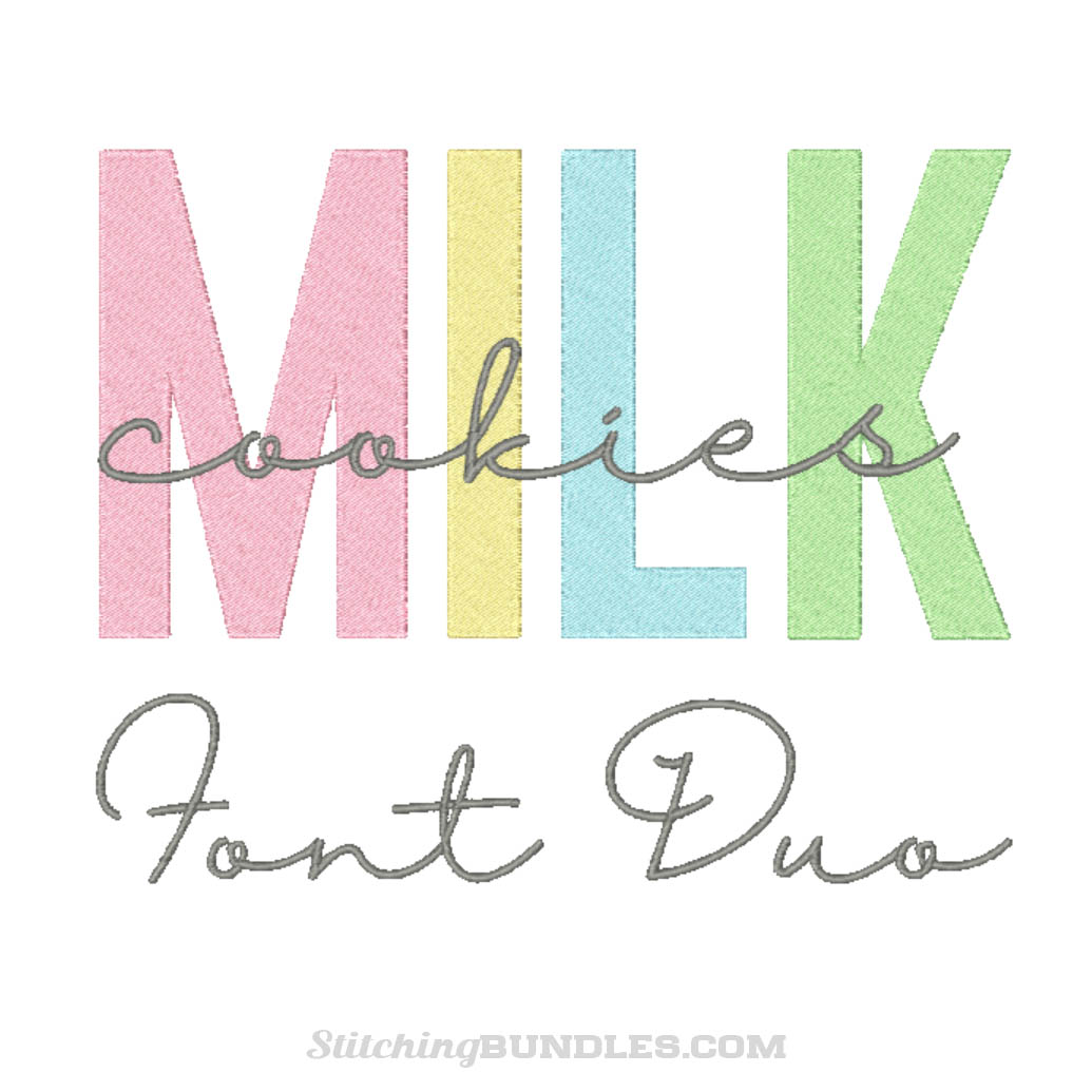 milk-n-cookies-duo-embroidery-font