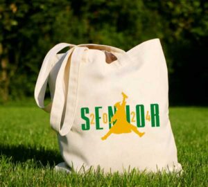 Senior 2024 Air Embroidery bag