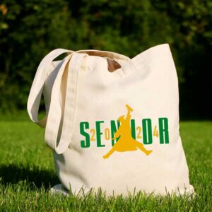 Senior 2024 Air Embroidery bag