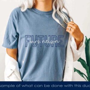 Duo Embroidery Font Lucas Gray future