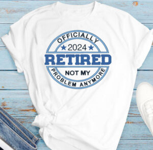 2023 Retired Embroidery shirt